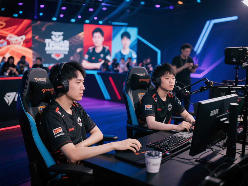 从电竞主播到职业选手:成功转型引发热议 从电竞主播到职业选手:成功转型引发热议