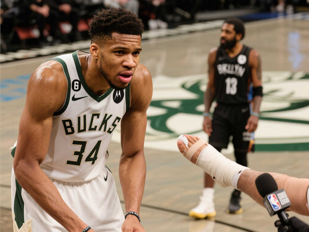 字母哥谈欧文受伤:深感遗憾,称其为卓越领袖 字母哥谈欧文受伤:深感遗憾,称其为卓越领袖