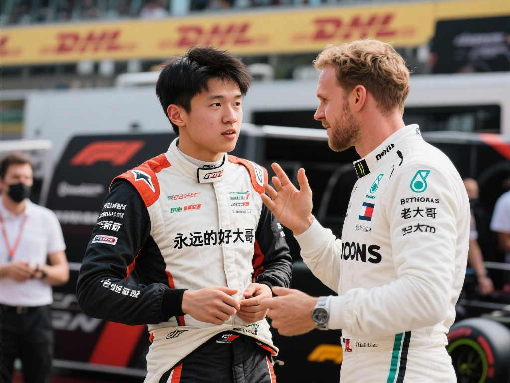 永远的兄弟情!博塔斯与周冠宇迈阿密大奖赛温馨同框 永远的兄弟情!博塔斯与周冠宇迈阿密大奖赛温馨同框