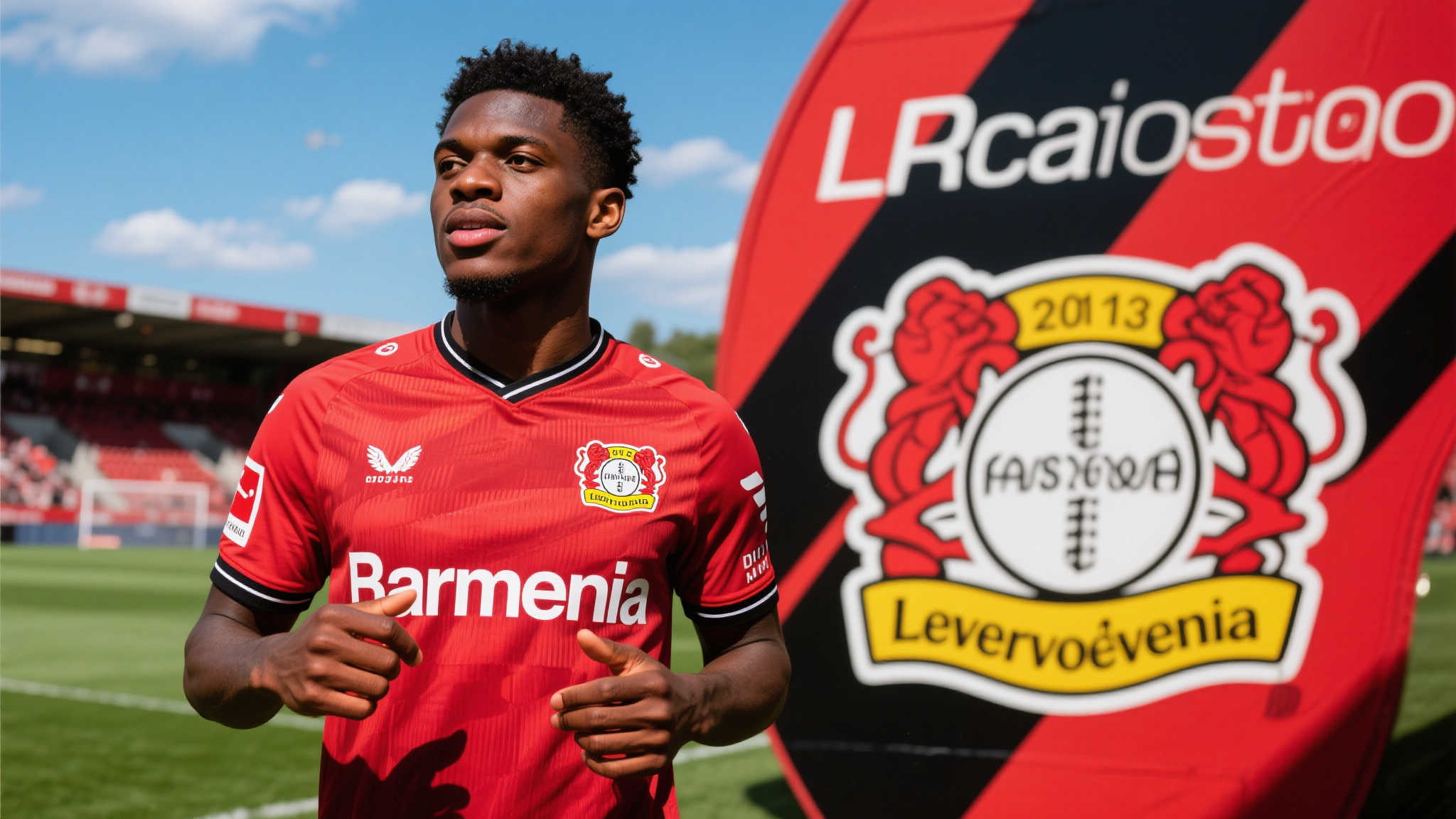 宽萨与勒沃库森的合作机会浮现,俱乐部间互动开启 宽萨与勒沃库森的合作机会浮现,俱乐部间互动开启