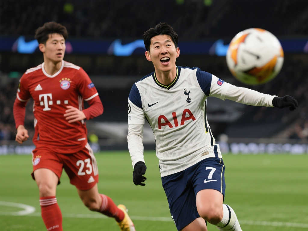 亚洲足坛双雄对决：孙兴慜力压金玟哉称霸一哥之位